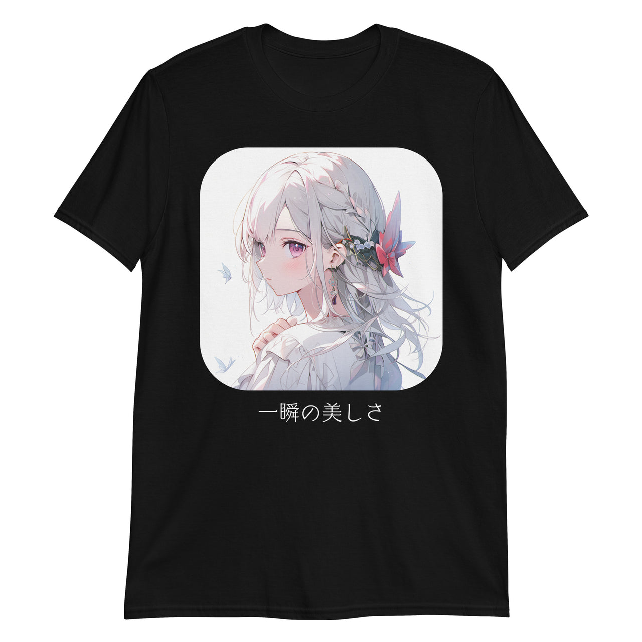 The Beauty of the Moment Japanese Anime T-Shirt