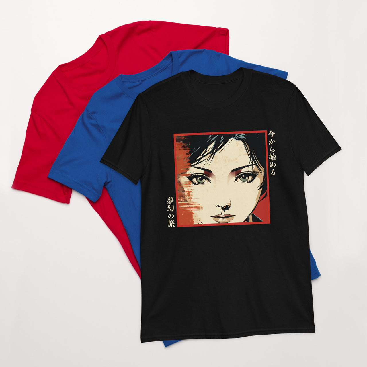 Fantasy Anime Trip Japan Theme T-Shirt