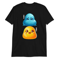 Thumbnail for Monday and Friday a Japanese Comparison T-Shirt