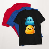 Thumbnail for Monday and Friday a Japanese Comparison T-Shirt