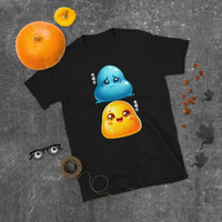 Thumbnail for Monday and Friday a Japanese Comparison T-Shirt