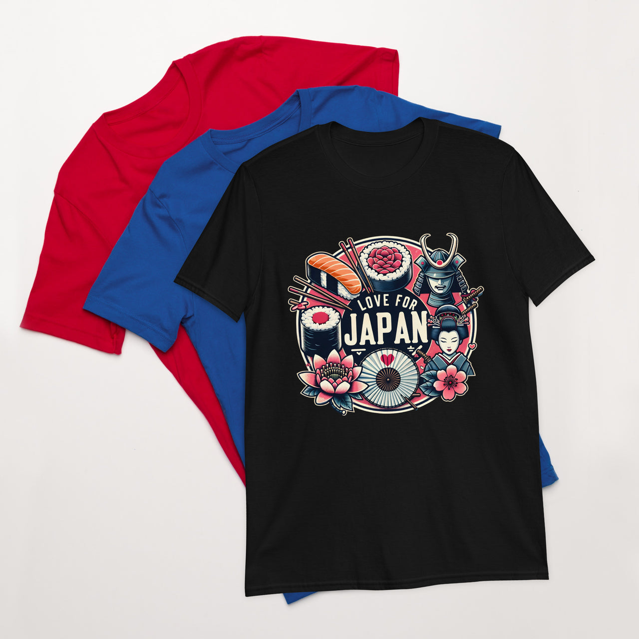 Love Japan Love for Japan Theme T-Shirt