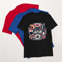 Thumbnail for Love Japan Love for Japan Theme T-Shirt