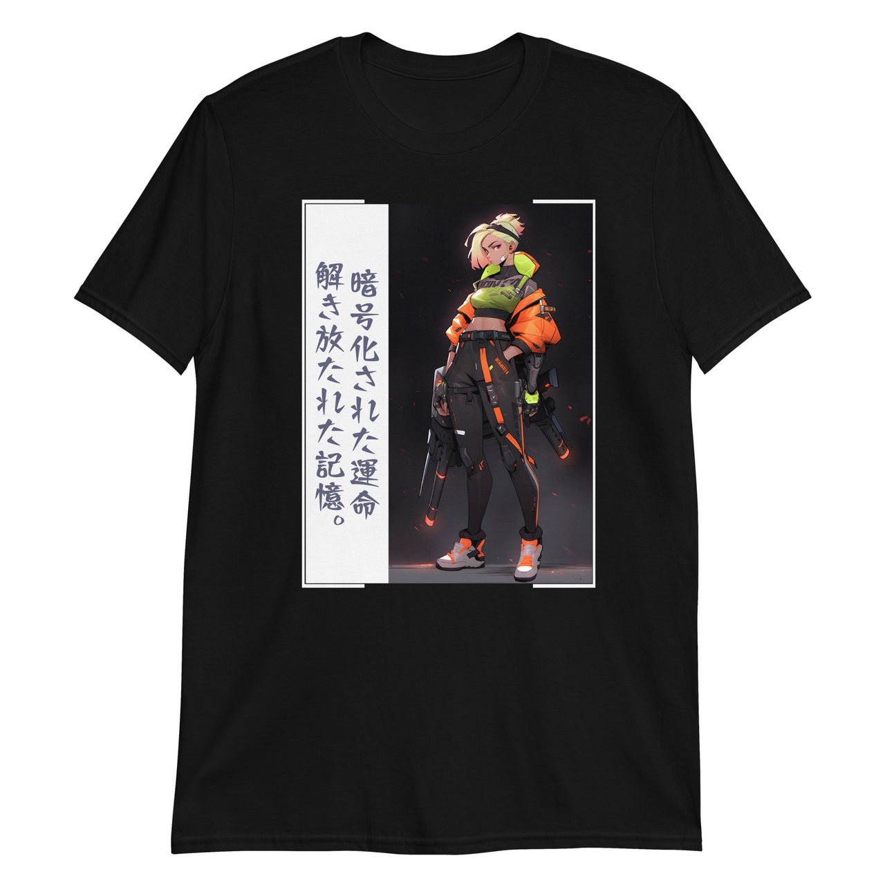 Encrypted Fate, Memories Unleashed Anime T-Shirt