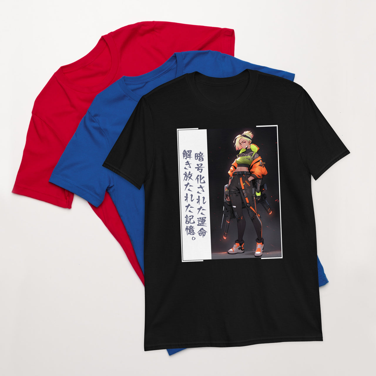 Encrypted Fate, Memories Unleashed Anime T-Shirt