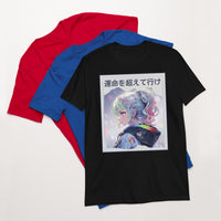 Thumbnail for Anime Eyes Girl Go Beyond Fate Japan T-Shirt