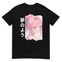 Thumbnail for Dreamy Anime Girl with Pink Hair T-Shirt