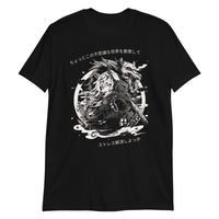 Mystical Anime Kitsune Girl T-Shirt