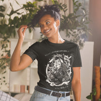 Mystical Anime Kitsune Girl T-Shirt