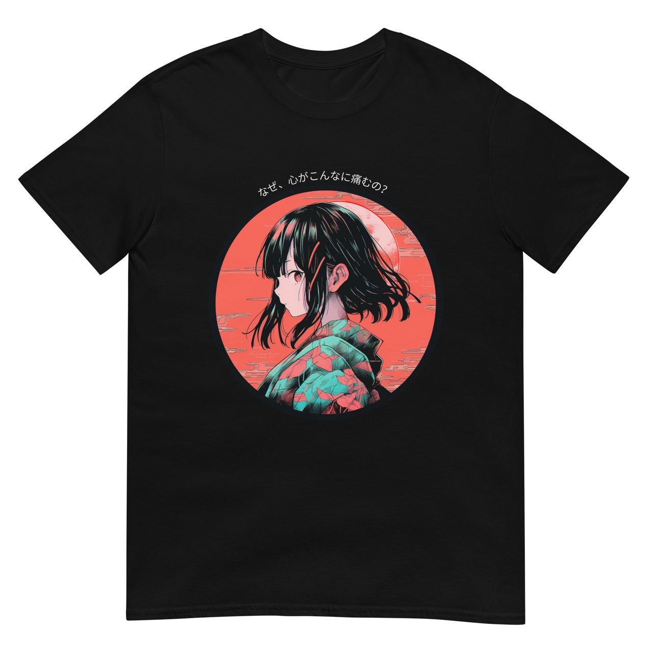 Heartache Kimono Girl T-Shirt