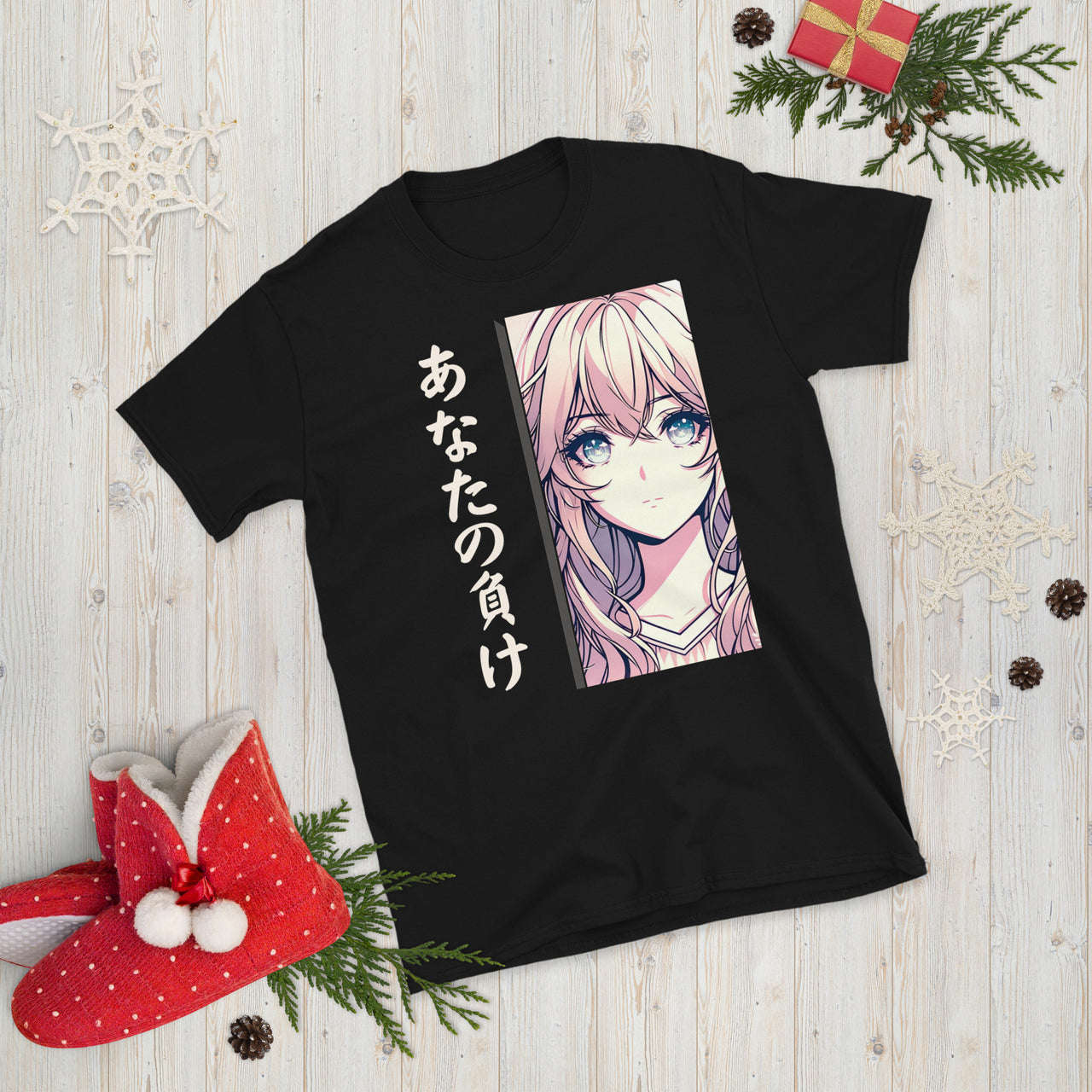 Confident Anime Girl Challenge T-Shirt
