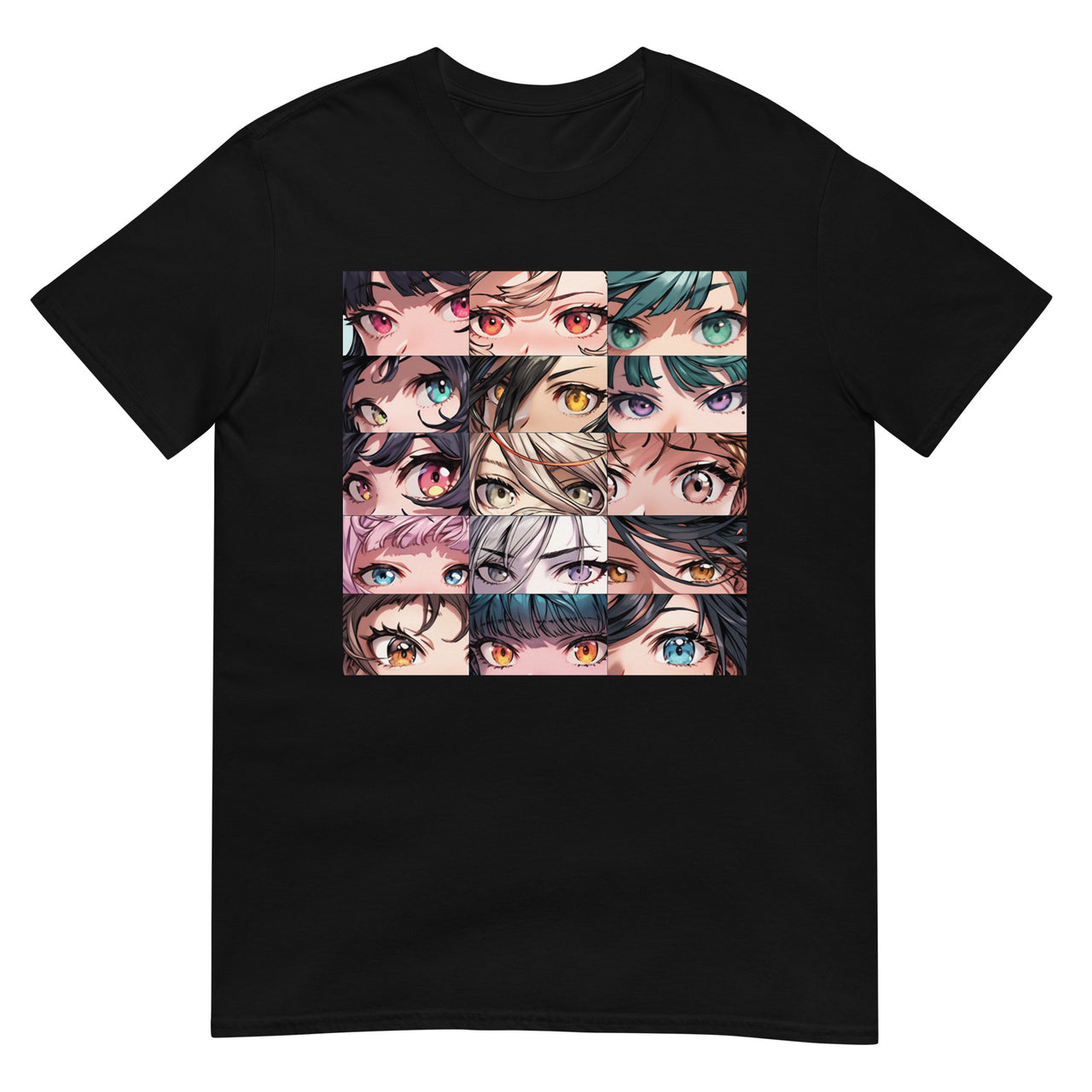 Anime Eyes Montage T-Shirt