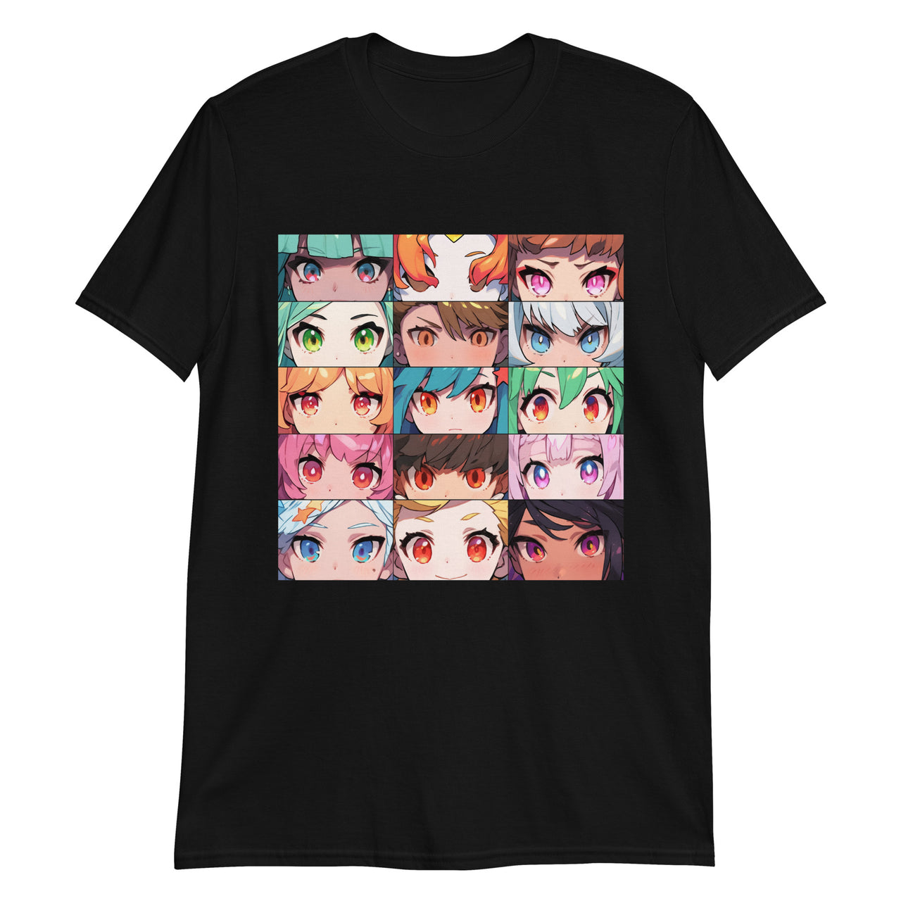 Cartoonish Cute Anime Eyes T-Shirt