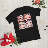 Thumbnail for Colorful Cute Anime Eyes T-Shirt