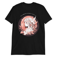 Anime Girl and Red String of Fate T-Shirt