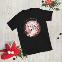 Thumbnail for Anime Girl and Red String of Fate T-Shirt