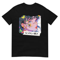 Thumbnail for Anime Girl with Nostalgic Ring T-Shirt