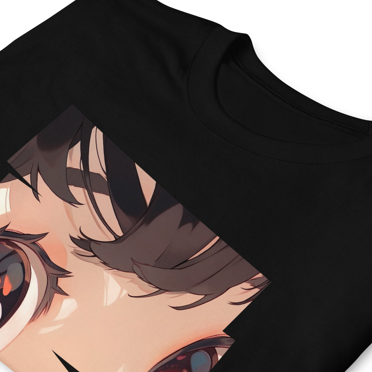 Big Anime Eyes Japanese Culture Art T-Shirt