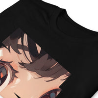 Big Anime Eyes Japanese Culture Art T-Shirt