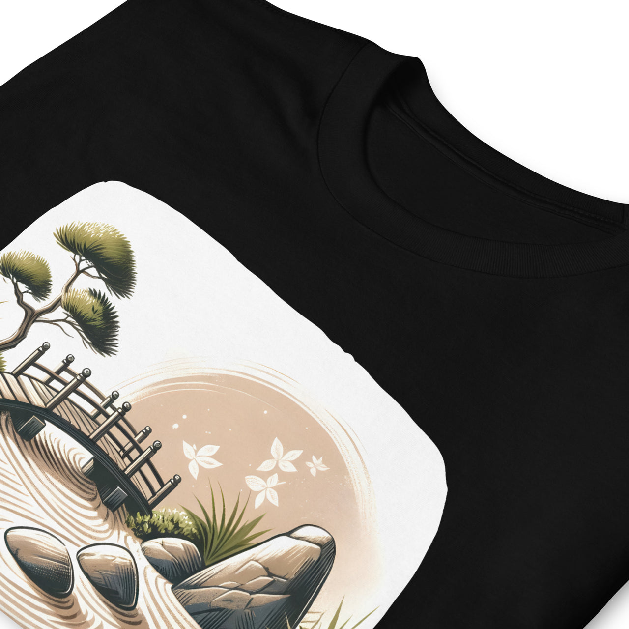Zen Moments Japanese Aesthetic Momentary T-Shirt