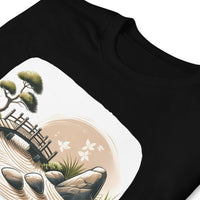 Thumbnail for Zen Moments Japanese Aesthetic Momentary T-Shirt