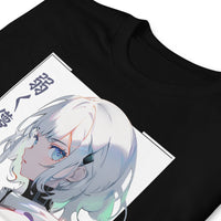 Thumbnail for Strength in Weakness Japanese Anime Girl T-Shirt