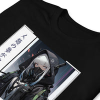 Human Cyberpunk Anime Japanese Style T-Shirt