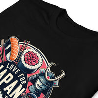 Thumbnail for Love Japan Love for Japan Theme T-Shirt