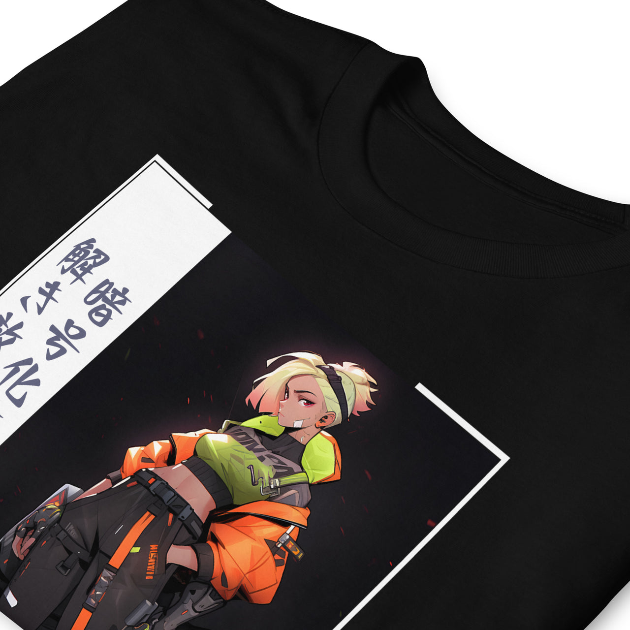 Encrypted Fate, Memories Unleashed Anime T-Shirt