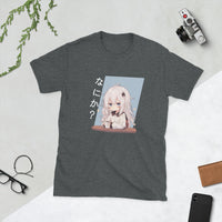 Thumbnail for Coffee First, Questions Later Japanese Short-Sleeve Unisex T-Shirt