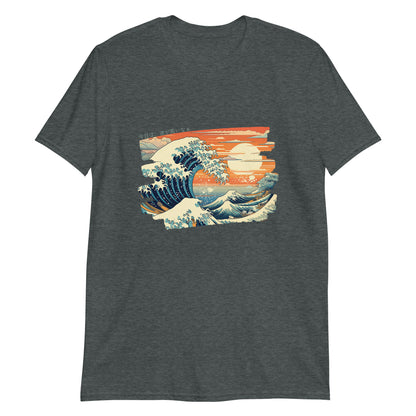 The Waves are High Today Ukiyo-e T-Shirt