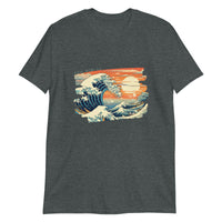 Thumbnail for The Waves are High Today Ukiyo-e T-Shirt