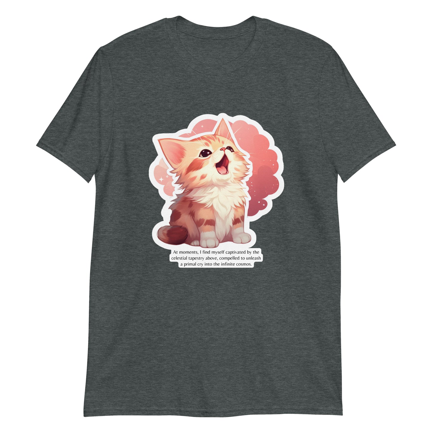 A Primal Cry into the Infinite Cosmos T-Shirt