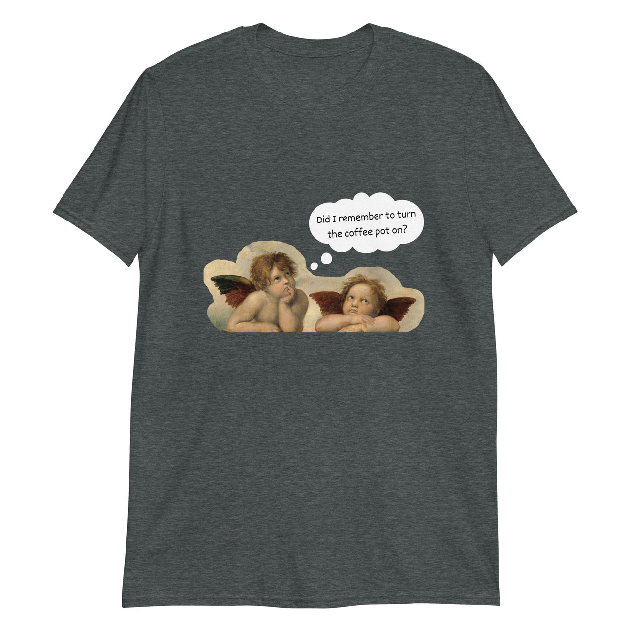 Raphael Meets Modern Life T-Shirt