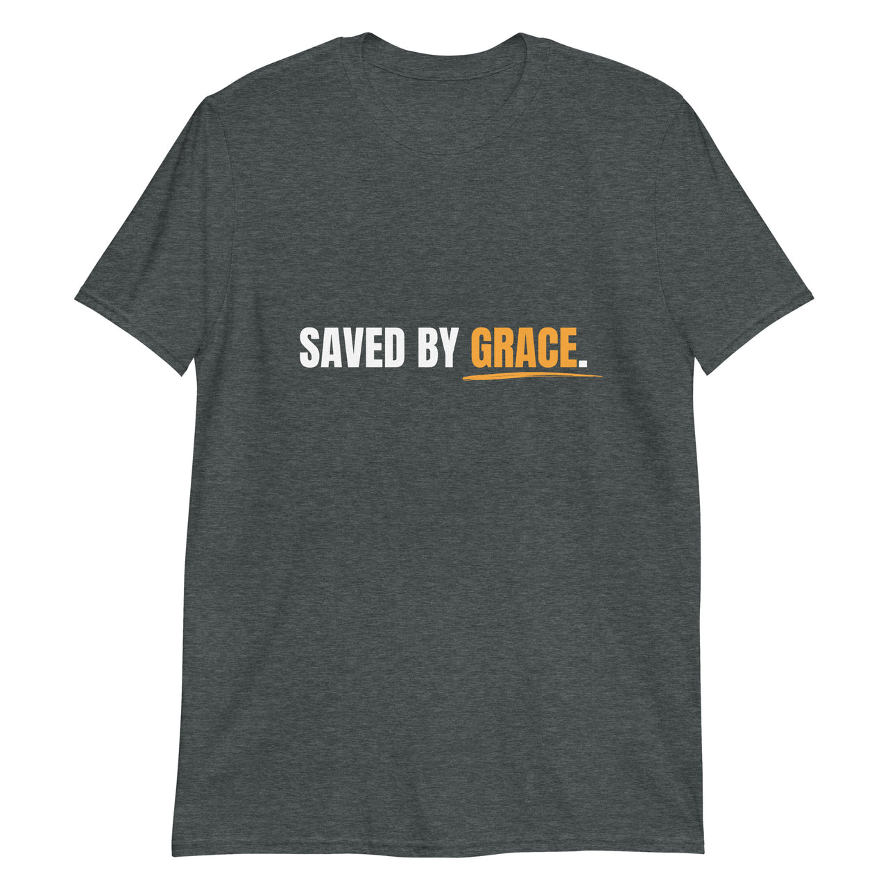 Saved by Grace Christian Faith T-Shirt