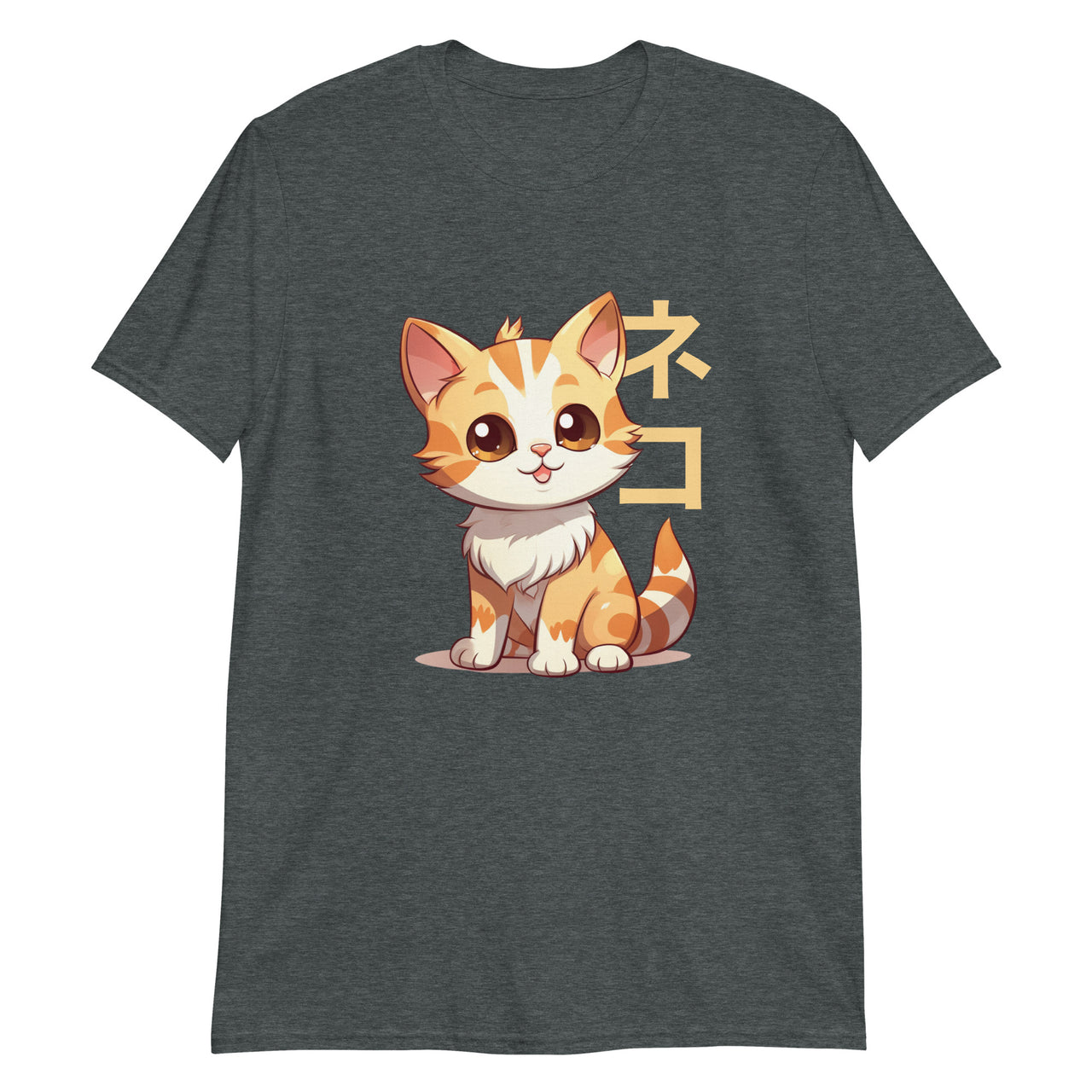 Cute Anime Cat Neko: Paws & Whiskers T-Shirt