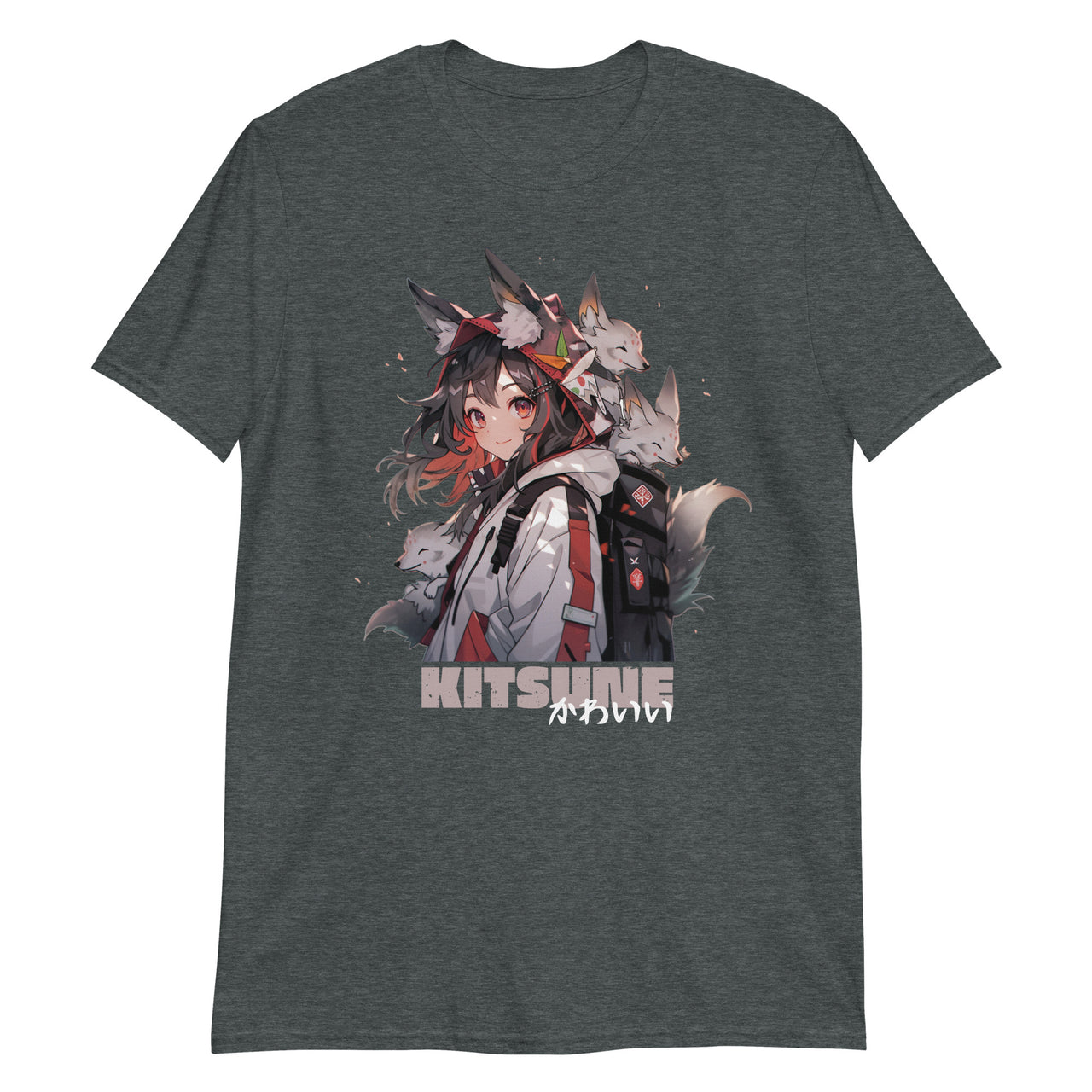 Kitsune Kawaii: Anime Fox Squad T-Shirt