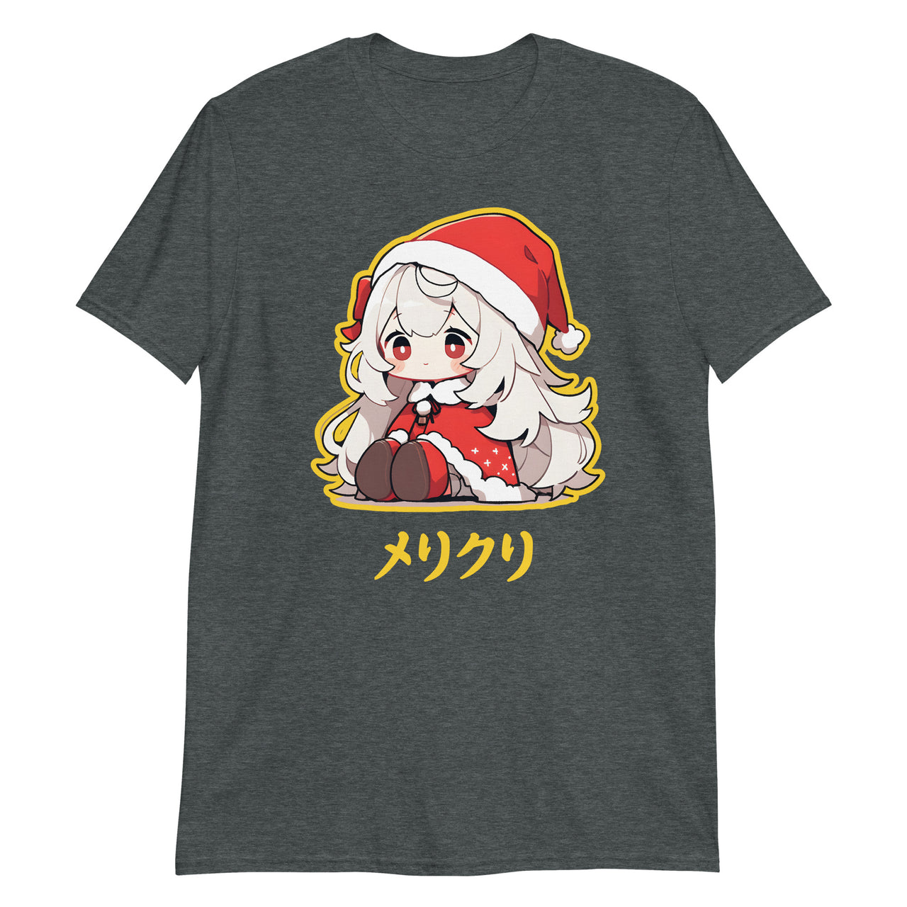 Japanese Anime Chibi Merikuri Santa Girl T-Shirt