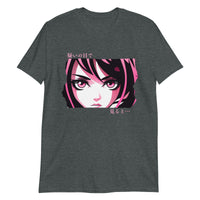 Thumbnail for Looking with Suspicious Anime Eyes T-Shirt