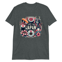 Thumbnail for Love Japan Love for Japan Theme T-Shirt