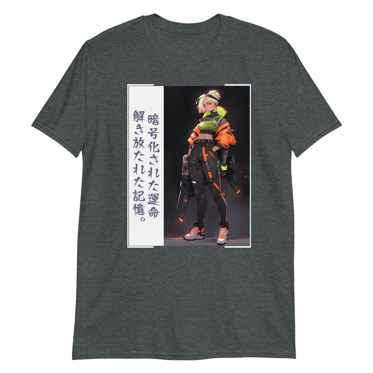 Encrypted Fate, Memories Unleashed Anime T-Shirt