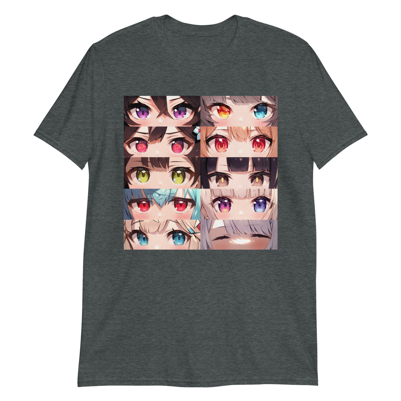 Colorful Cute Anime Eyes T-Shirt
