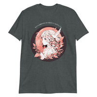 Anime Girl and Red String of Fate T-Shirt