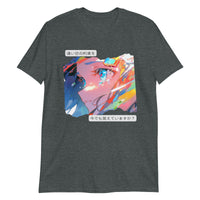 Thumbnail for Anime Girl with Pastel Tears T-Shirt