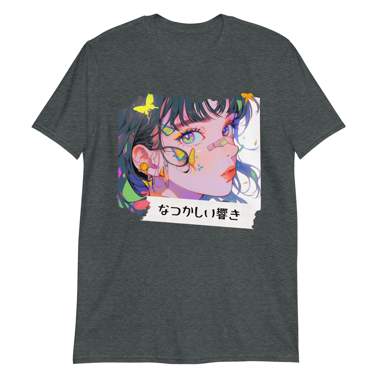 Anime Girl with Nostalgic Ring T-Shirt