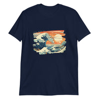 Thumbnail for The Waves are High Today Ukiyo-e T-Shirt