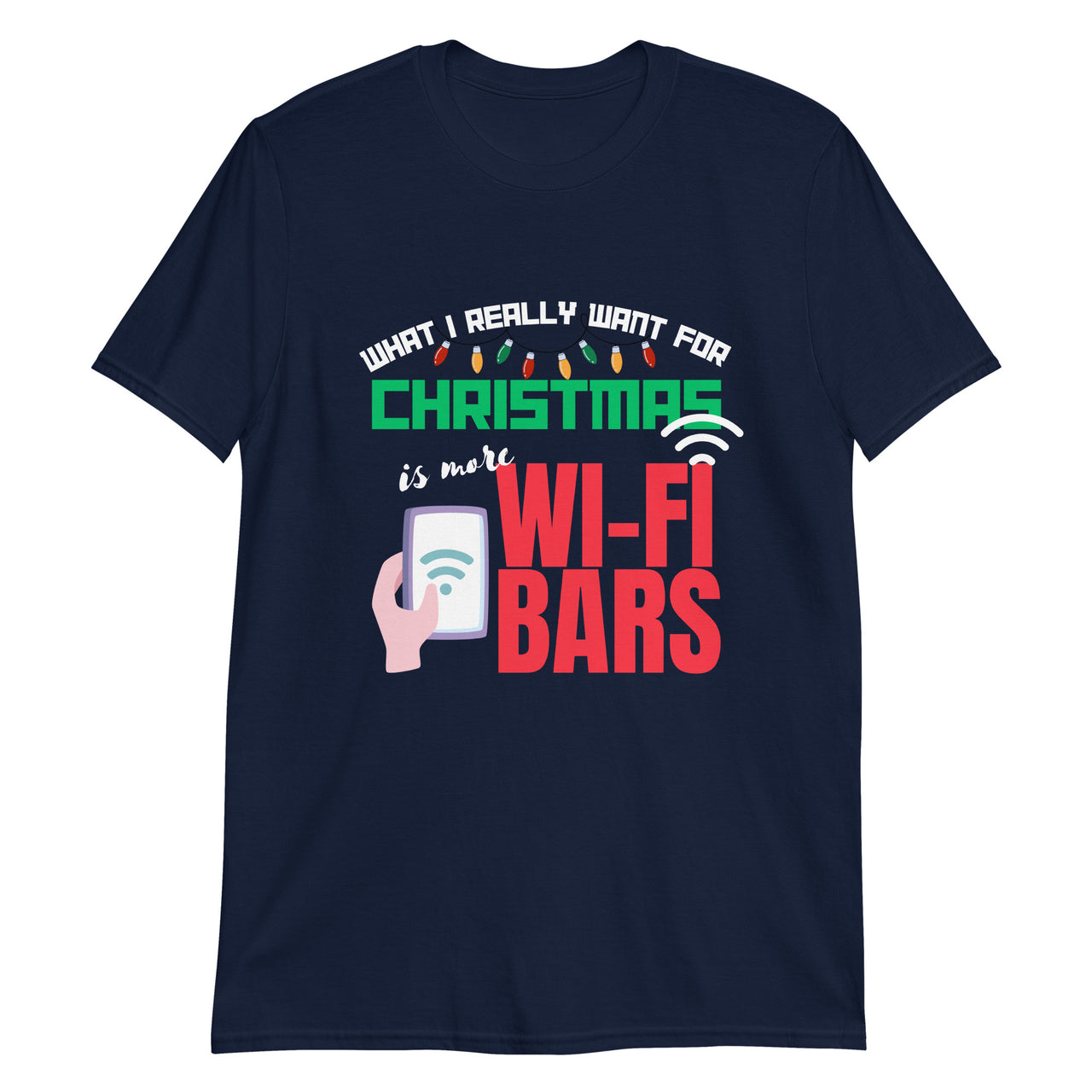 More Wi-Fi Bars for Holiday Connectivity T-Shirt