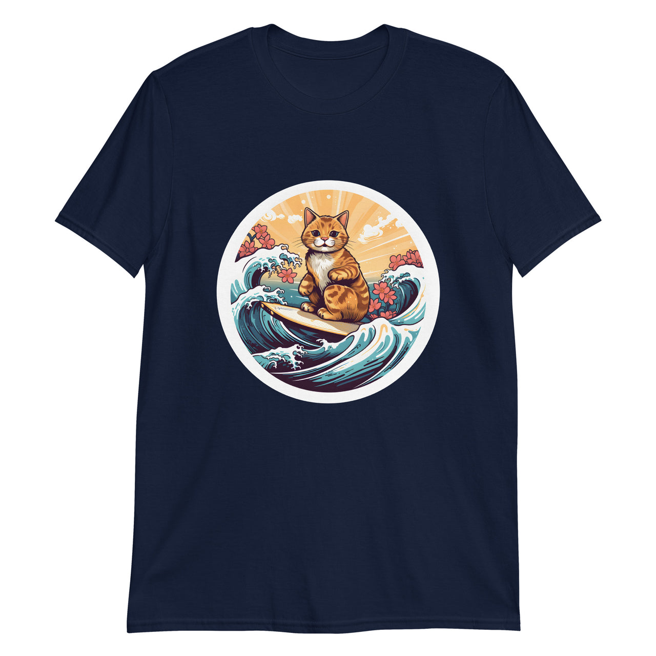 Cat clearance wave shirt