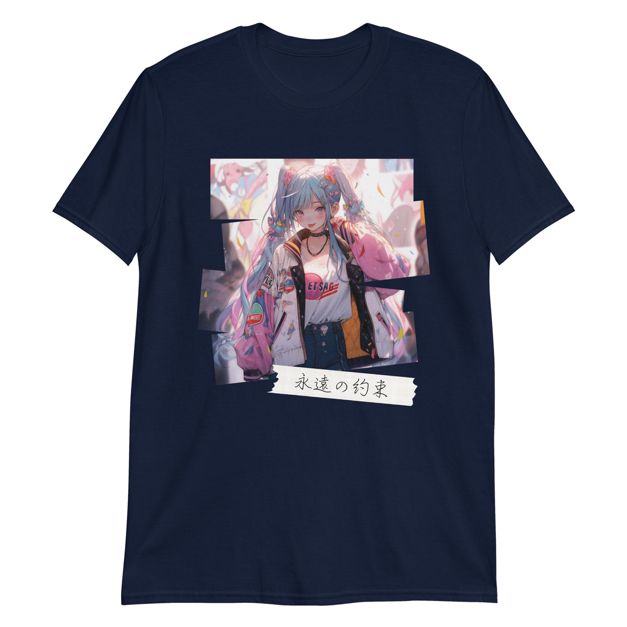 Anime Girl Forever Promise Japanese T-Shirt