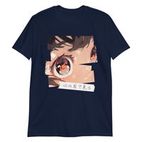 Big Anime Eyes Japanese Culture Art T-Shirt